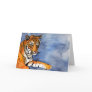 Bengal Tiger Painting Greeting or Note Cards