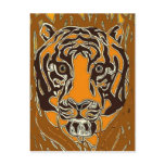 Bengal Tiger Postcard Bengal Tiger Postcard