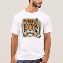 Bengal tiger t-shirts