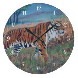 Bengal Tiger Wall Clock