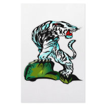 Bengal White Tiger Stationery
