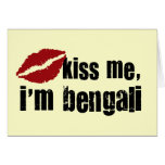 Bengali Kiss cards