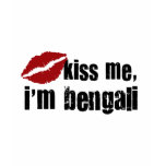 Bengali Kiss t-shirts