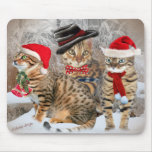 Bengal's Christmas Day gifts & Apparel Mouse Mat