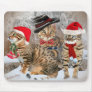 Bengal's Christmas Day gifts & Apparel Mouse Mat