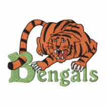 Bengals embroidered shirts