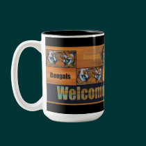 Bengals mug by klocke Bengals mug