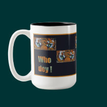 Bengals mug by klocke Bengals mug