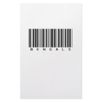 BENGALS stationery