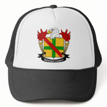 Benger Family Crest hats
