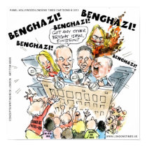 Benghazi As Politics We Need Jobs Satire Poster