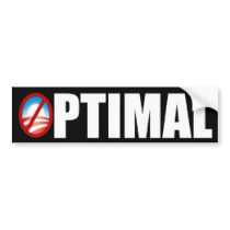 Benghazi - Optimal - Anti Obama Bumper Sticker