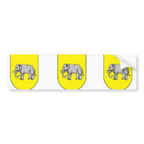 Benguela , Angola Bumper Stickers