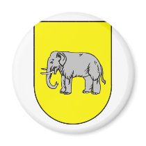Benguela , Angola Refrigerator Magnets