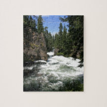Benham Falls, Sunriver, Oregon Puzzles
