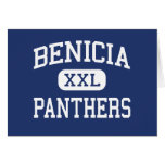 Benicia - Panthers - High - Benicia California Greeting Cards