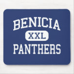 Benicia - Panthers - High - Benicia California Mouse Pads