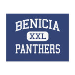 Benicia - Panthers - High - Benicia California Postcards