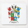 Benics Family Hungarian Coat of Arms Mouse Mats