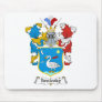 Beniczky Family Hungarian Coat of Arms Mouse Pad