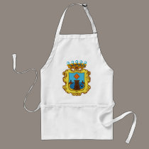 Benidorm Spain Flag aprons