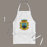 Benidorm Spain Flag aprons