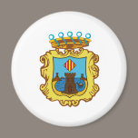 Benidorm Spain Flag magnets