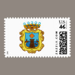 Benidorm Spain Flag postage