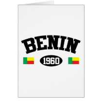 Benin 1960 card