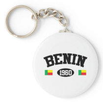 Benin 1960 keychain