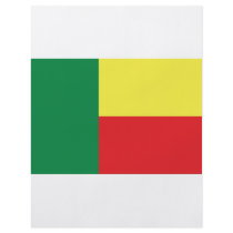 benin africa flag icon flyers