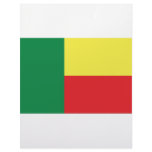 benin africa flag icon letterhead design