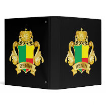 Benin 3 Ring Binder