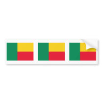 Benin Bumper Sticker