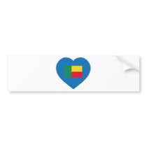 Benin Bumper Stickers