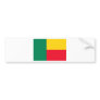 benin bumper sticker