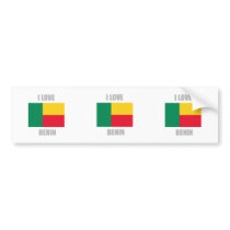 Benin Bumper Sticker