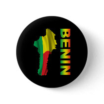Benin Pinback Buttons