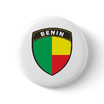 Benin Pinback Buttons
