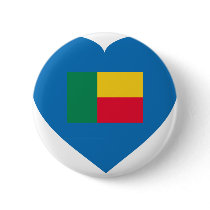 Benin Pinback Button