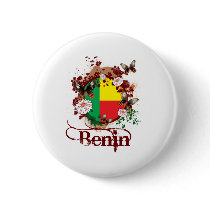 Benin Pinback Buttons