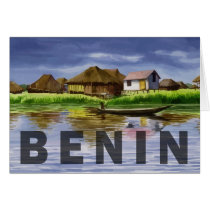 Benin Greeting Cards