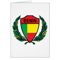 Benin Greeting Cards