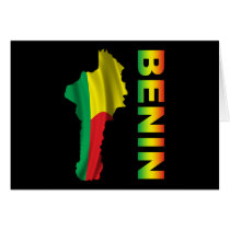 Benin Greeting Card