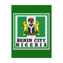 BENIN CITY.(NIGERIA) T-Shirt And etc postcards