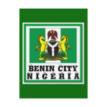BENIN CITY.(NIGERIA) T-Shirt And etc postcards