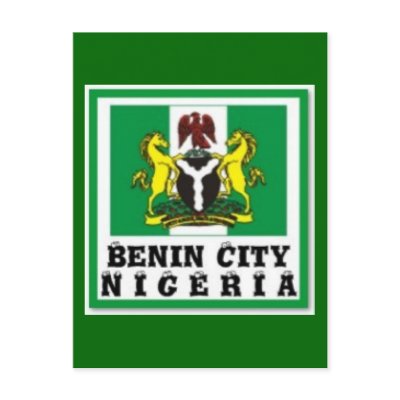 BENIN CITY.(NIGERIA) T-Shirt And etc Postcards by AFRICANKOKO