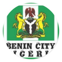 BENIN CITY.(NIGERIA) T-Shirt And etc stickers