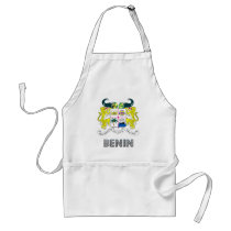 Benin Coat of Arms Aprons