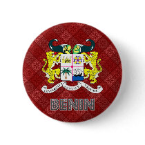 Benin Coat of Arms Pin